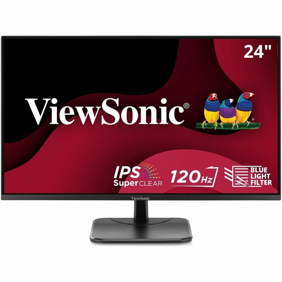 ViewSonic 24? Full HD 120Hz Monitor with Built-in Speakers VA2456A-MHD