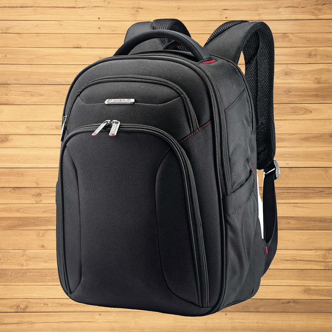 Samsonite Xenon 3.0 Slim Backpack Business, Black, One Size