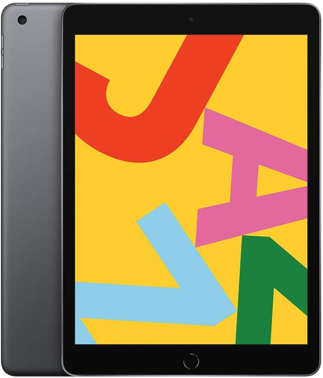 Apple iPad 7th Gen. 128GB, Wi-Fi, 10.2 in  Space Gray Model A2197 IOS 18.7