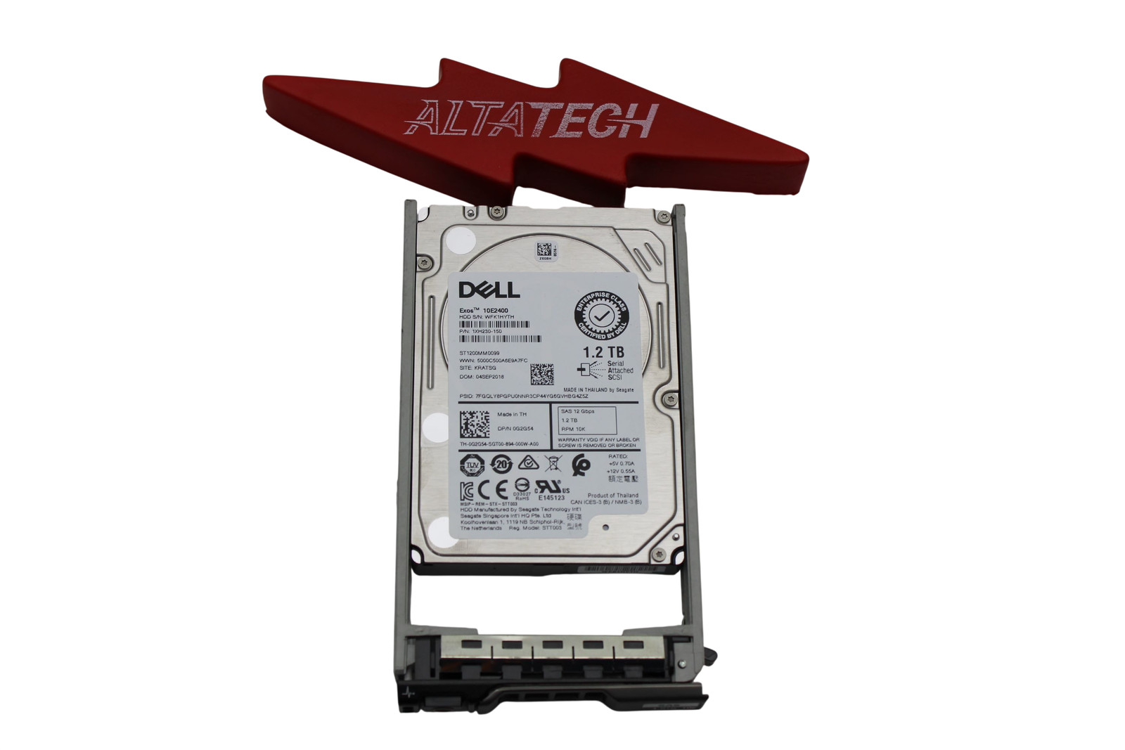 Dell G2G54 1.2TB SAS 2.5" 12G Hard Disk Drive