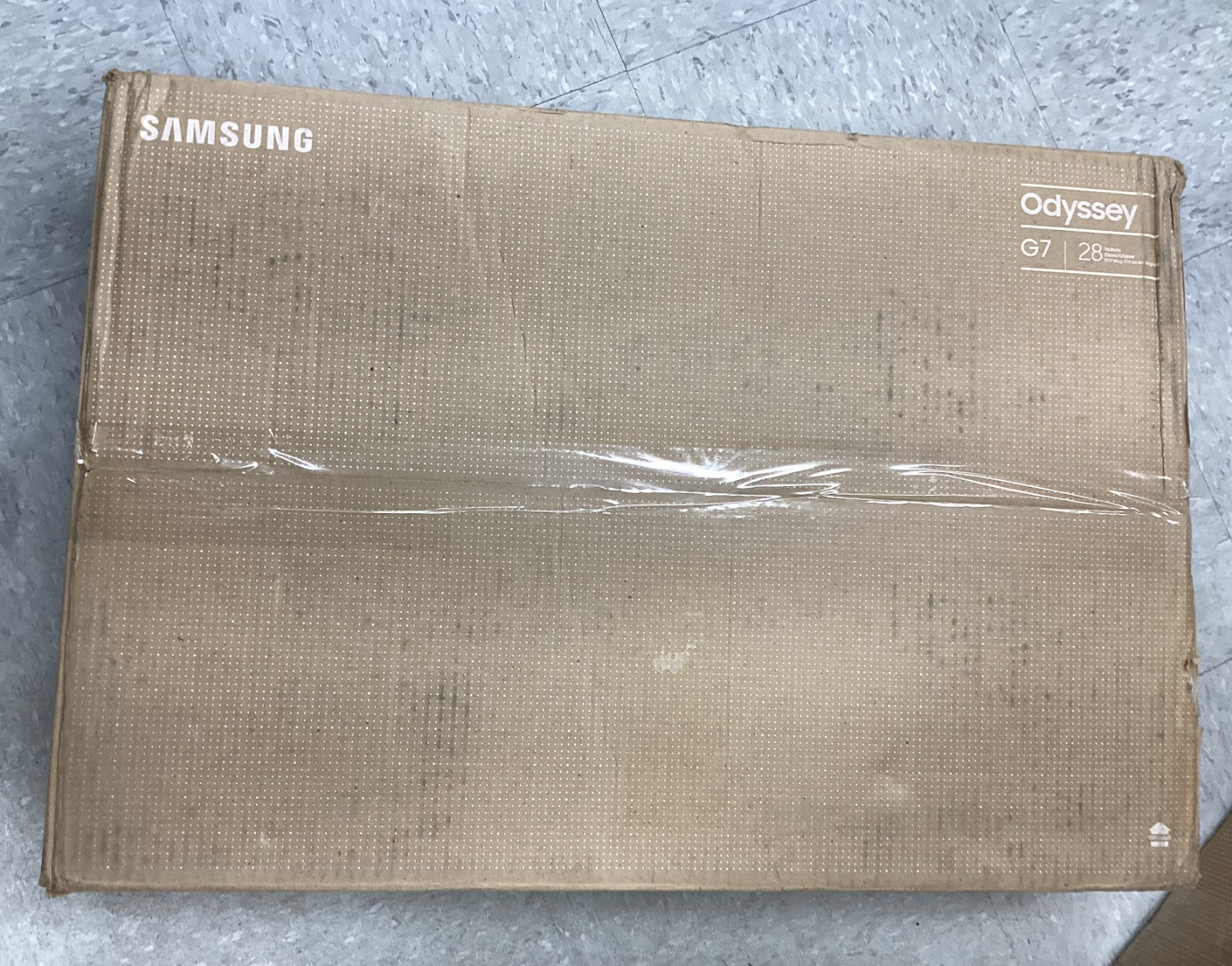 SAMSUNG 28” Odyssey G70B Series 4K UHD Gaming Monitor LS28BG702ENXGO - Black