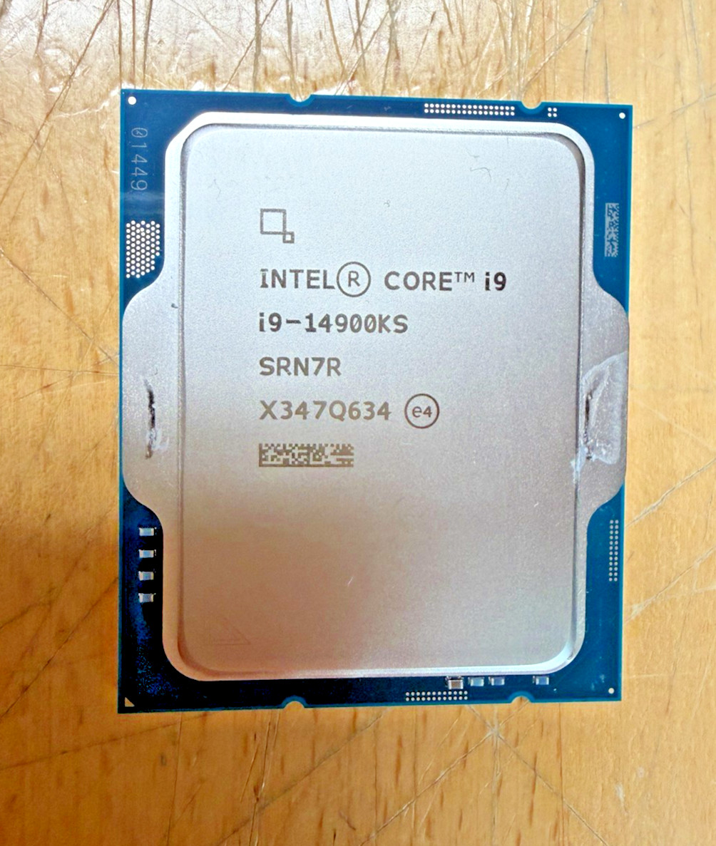 Intel Core i9-14900KS CPU