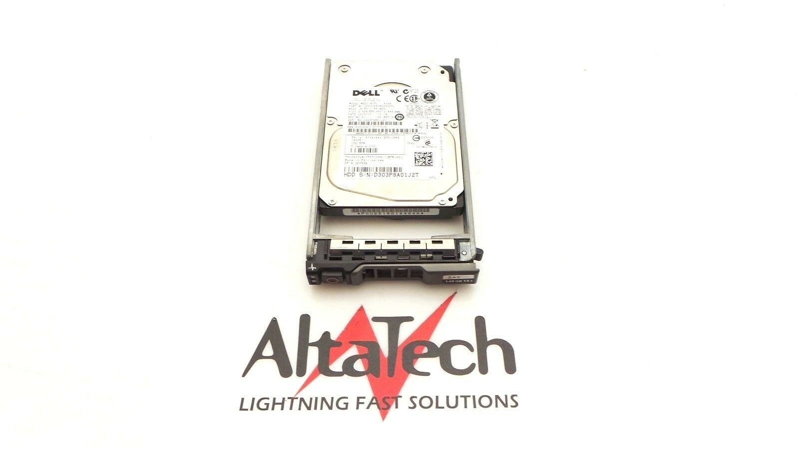 Dell K532N 146GB 15K SAS 2.5" 6G EP HDD Fujitsu CA07069-B20300DL Hard Drive