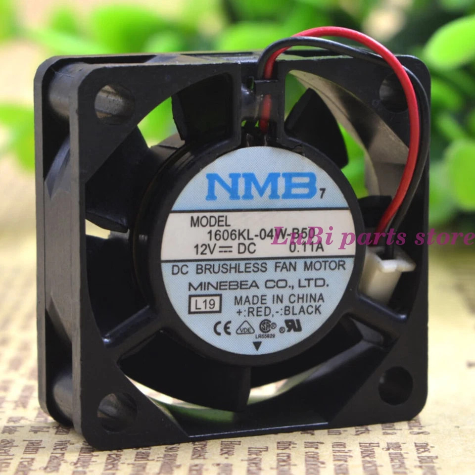 1PC New NMB 1606KL-04W-B50 Computer Cooling Fans 12VDC 11A
