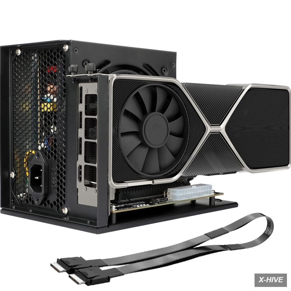 Enclosures 1 PCIe 4.0 x4 64Gbps Compatible eGPU DOCK OCuLink 8311 x16 Male Cable