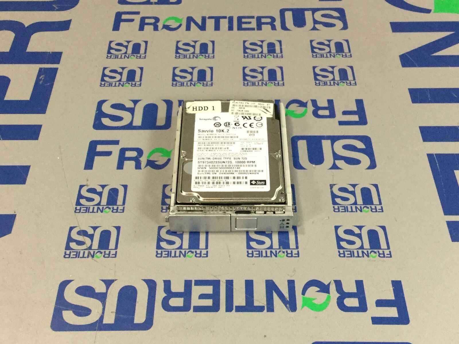 SUN 73GB-10K 2.5 SFF SAS Hard Drive (NEBS Compliant) 540-6643
