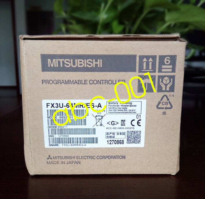 1PCS Mitsubishi PLC FX3U-64MR/ES-A FX3U64MRESA In Box -New  *TT