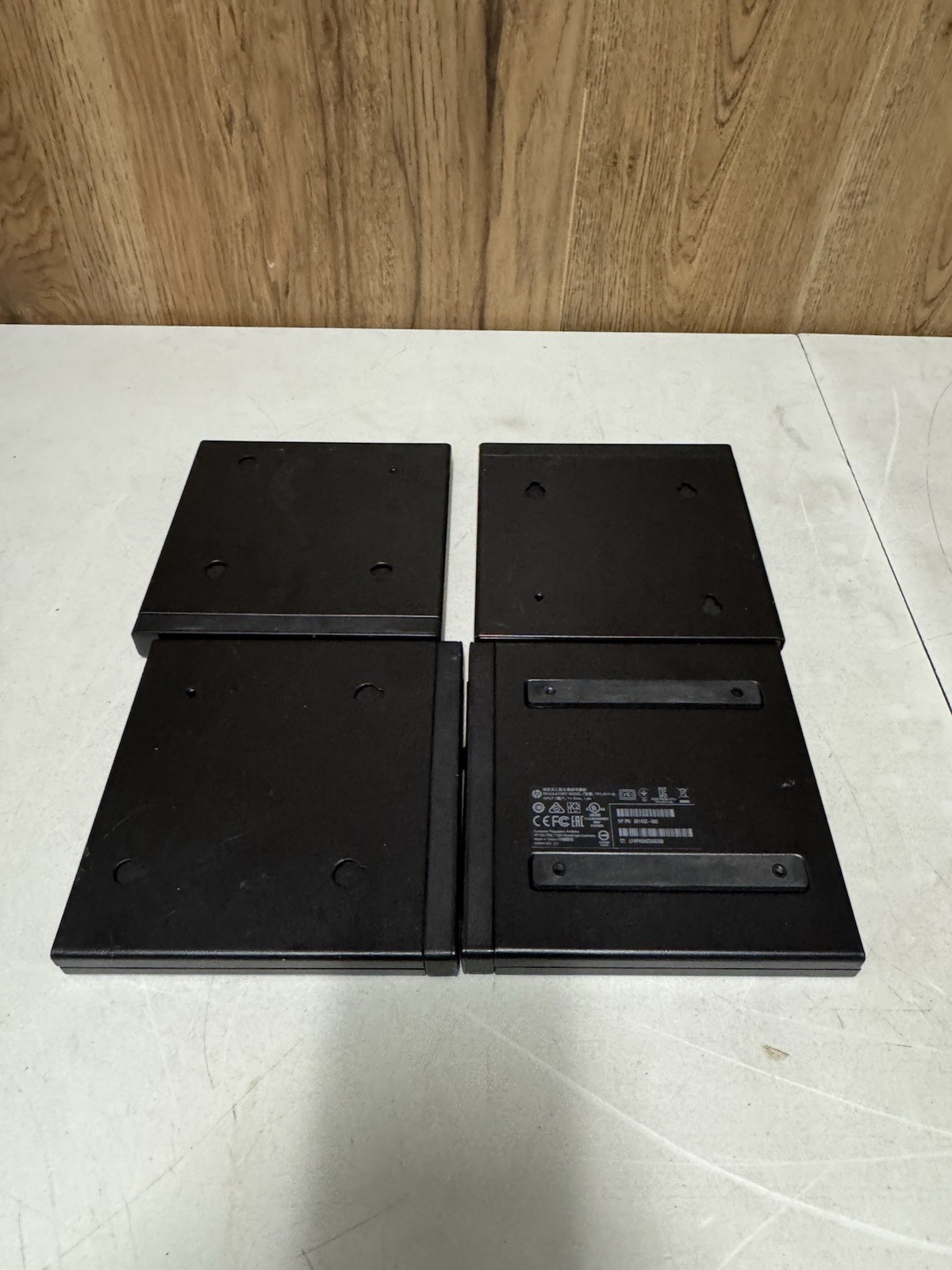Lot of 4 HP USB 3.0 External DVD RW Drive 801433-002 Tested Working