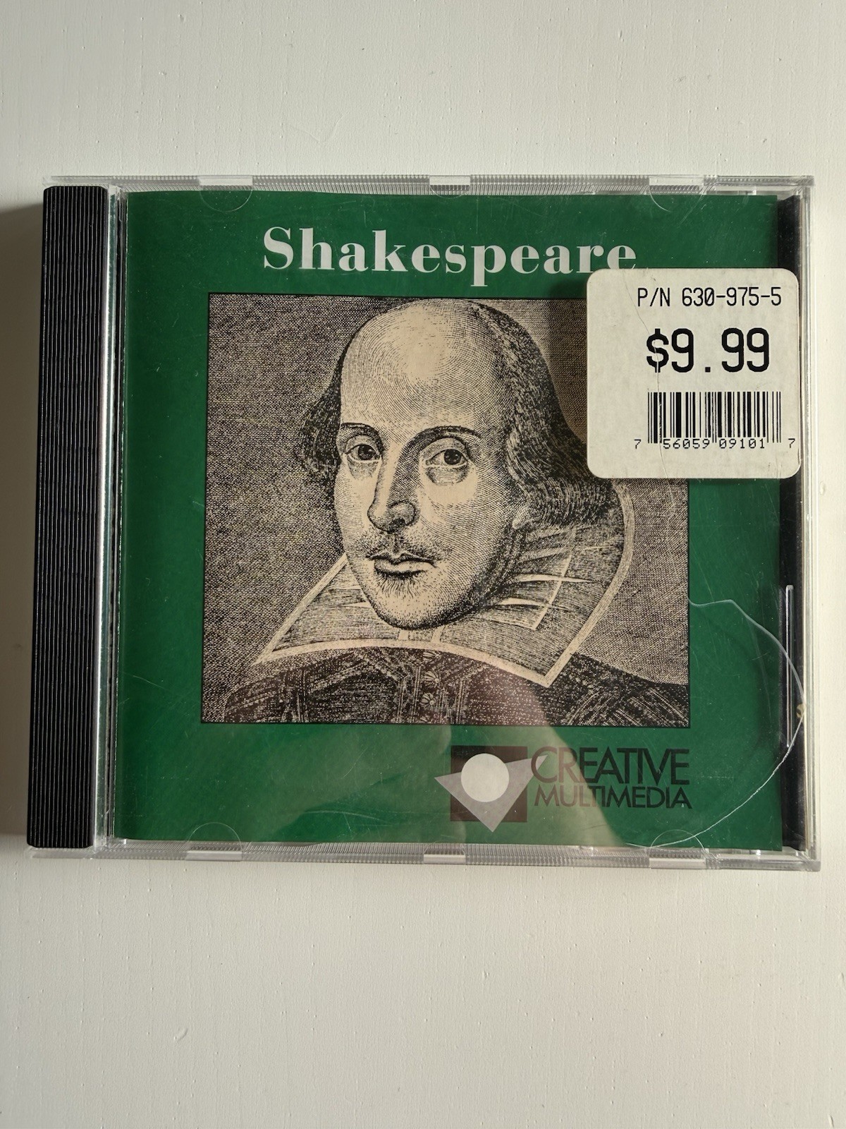 The Complete Works of William Shakespeare Creative Multimedia PC Mac CD-ROM