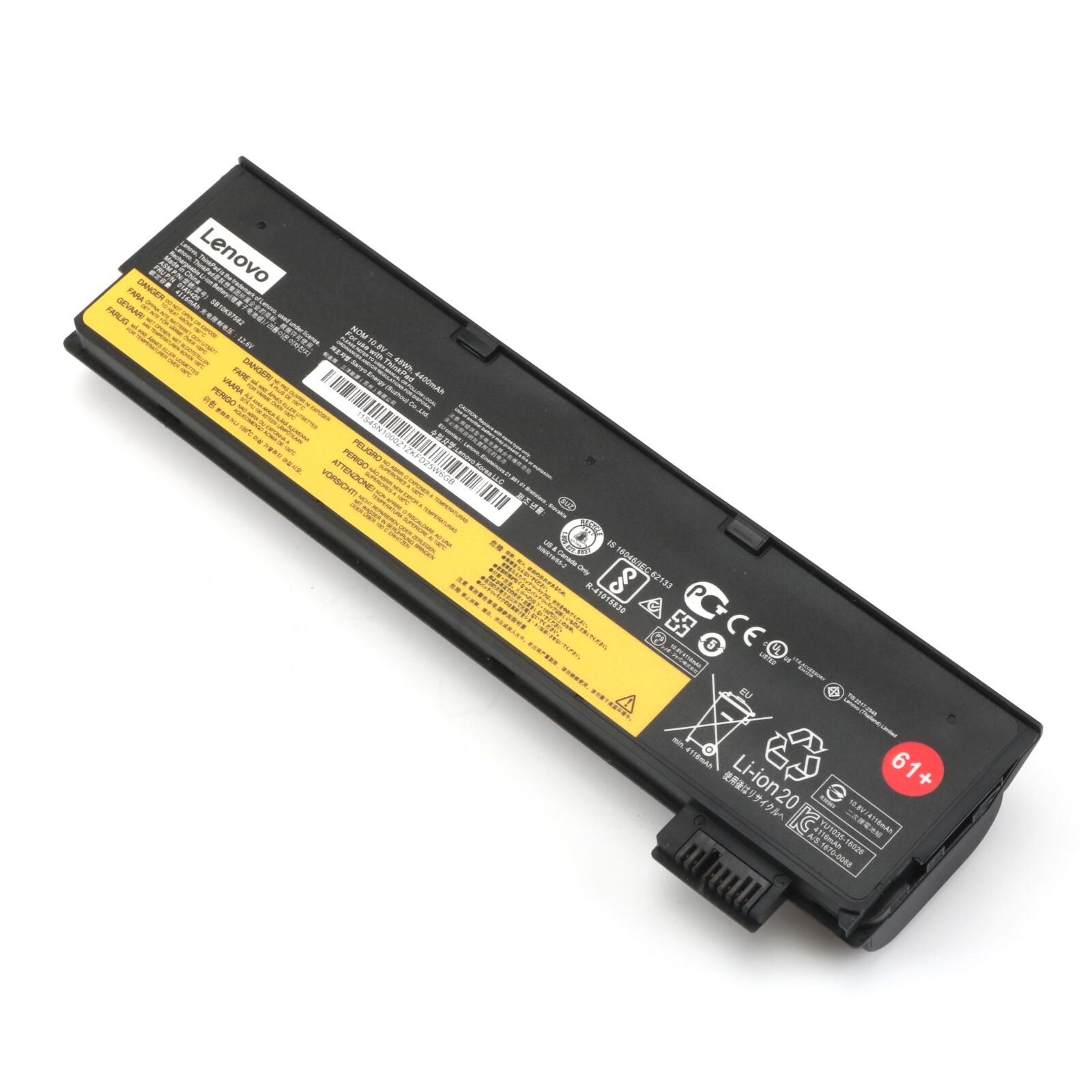 New Genuine 01AV422 Battery For Lenovo ThinkPad T470 T570 01AV423 01AV424 48WH
