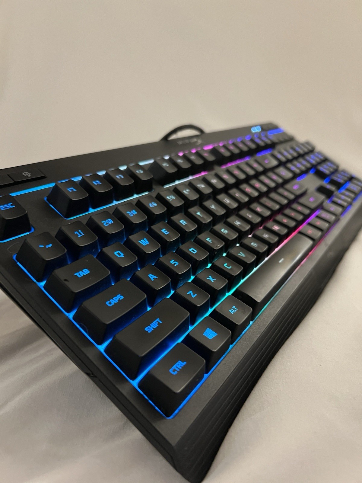 HyperX Alloy Core RGB - USB Gaming Keyboard Quiet Silent Keys Spill Resistant