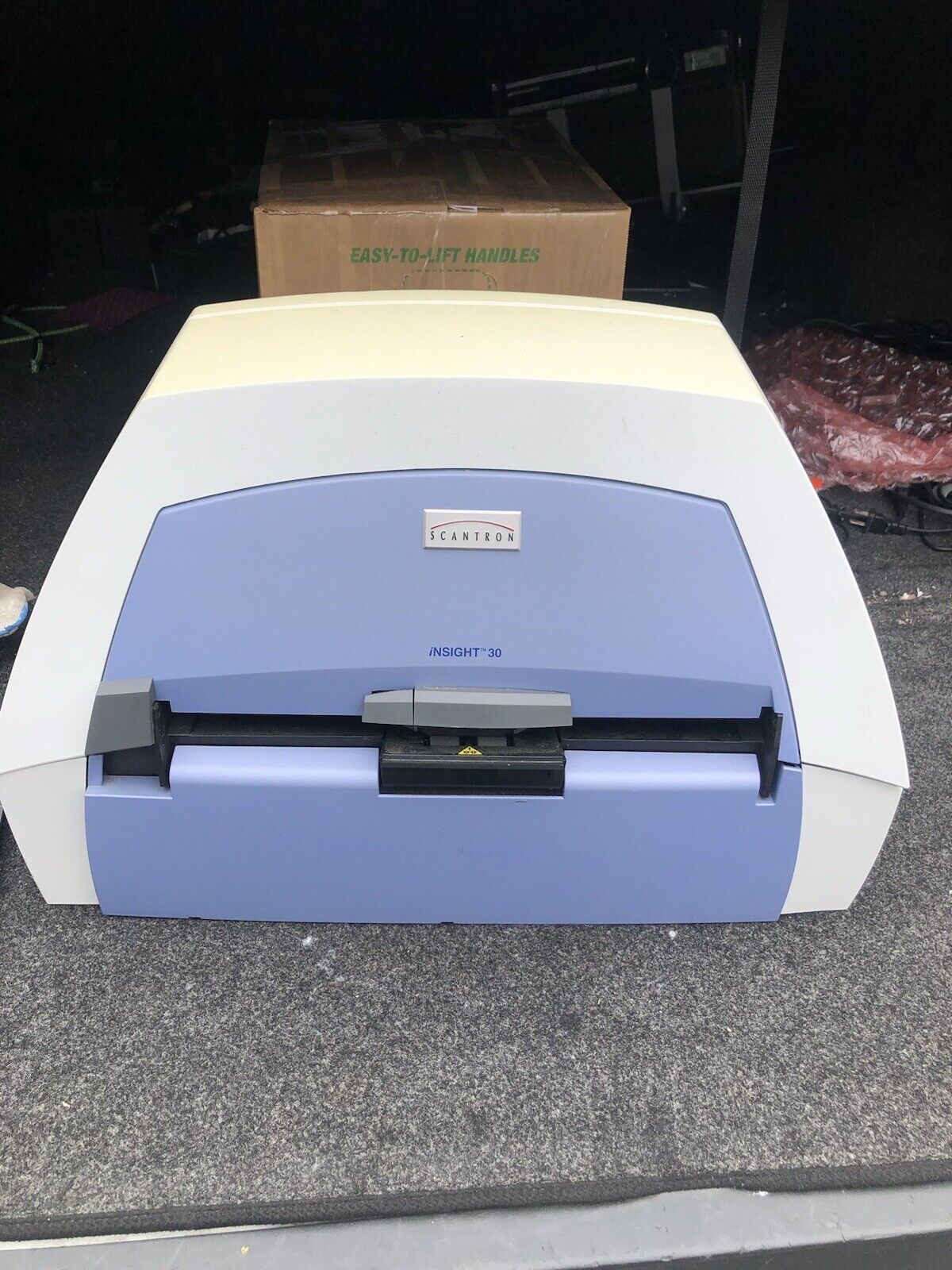 Scantron iNSIGHT 30 Test Grading / Optical Mark Read Scanner UNTested Parts.
