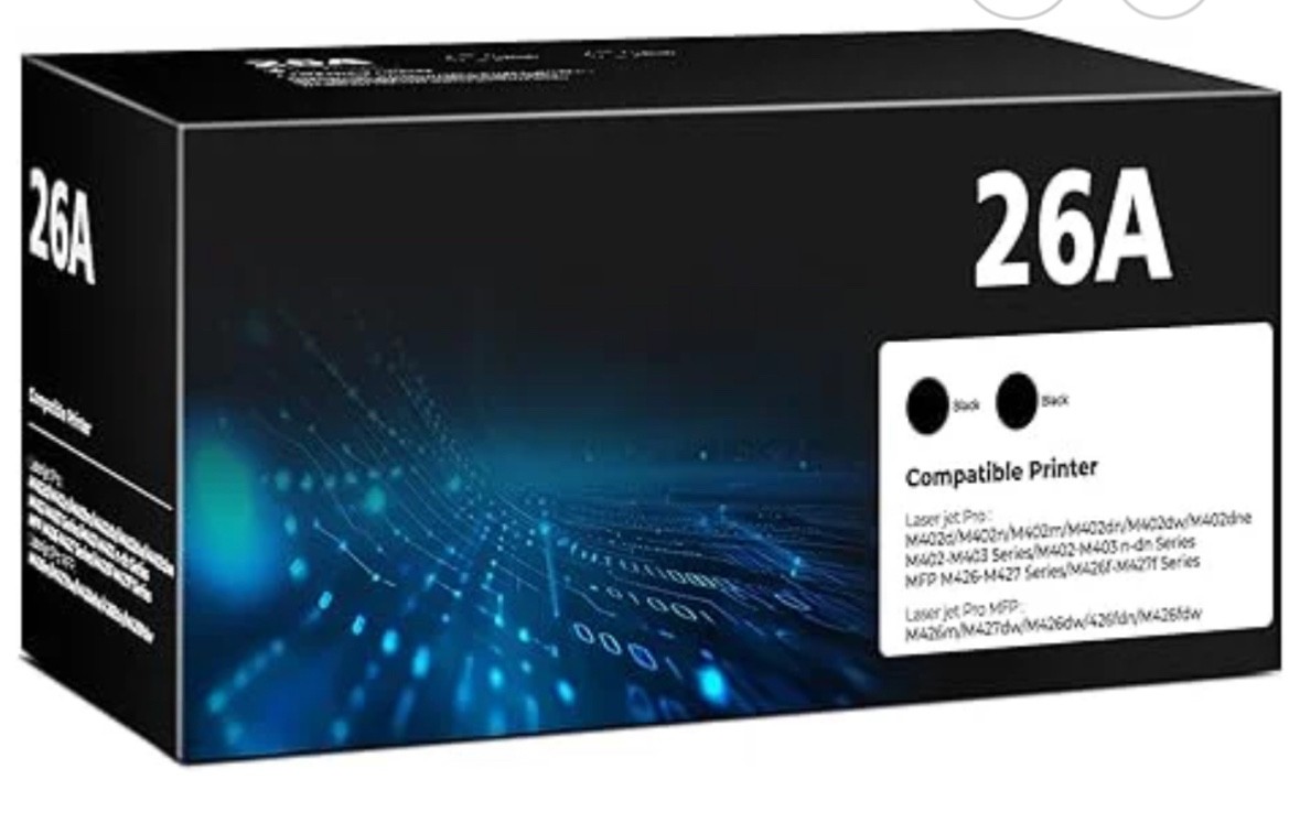 DEEIYUER 26A CF226A Toner Cartridge - 2 Pack