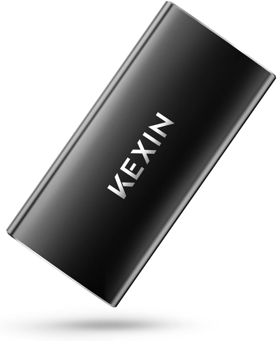 KEXIN USB 3.0 250GB External SSD USB-C Portable SSD  External Solid State Drive