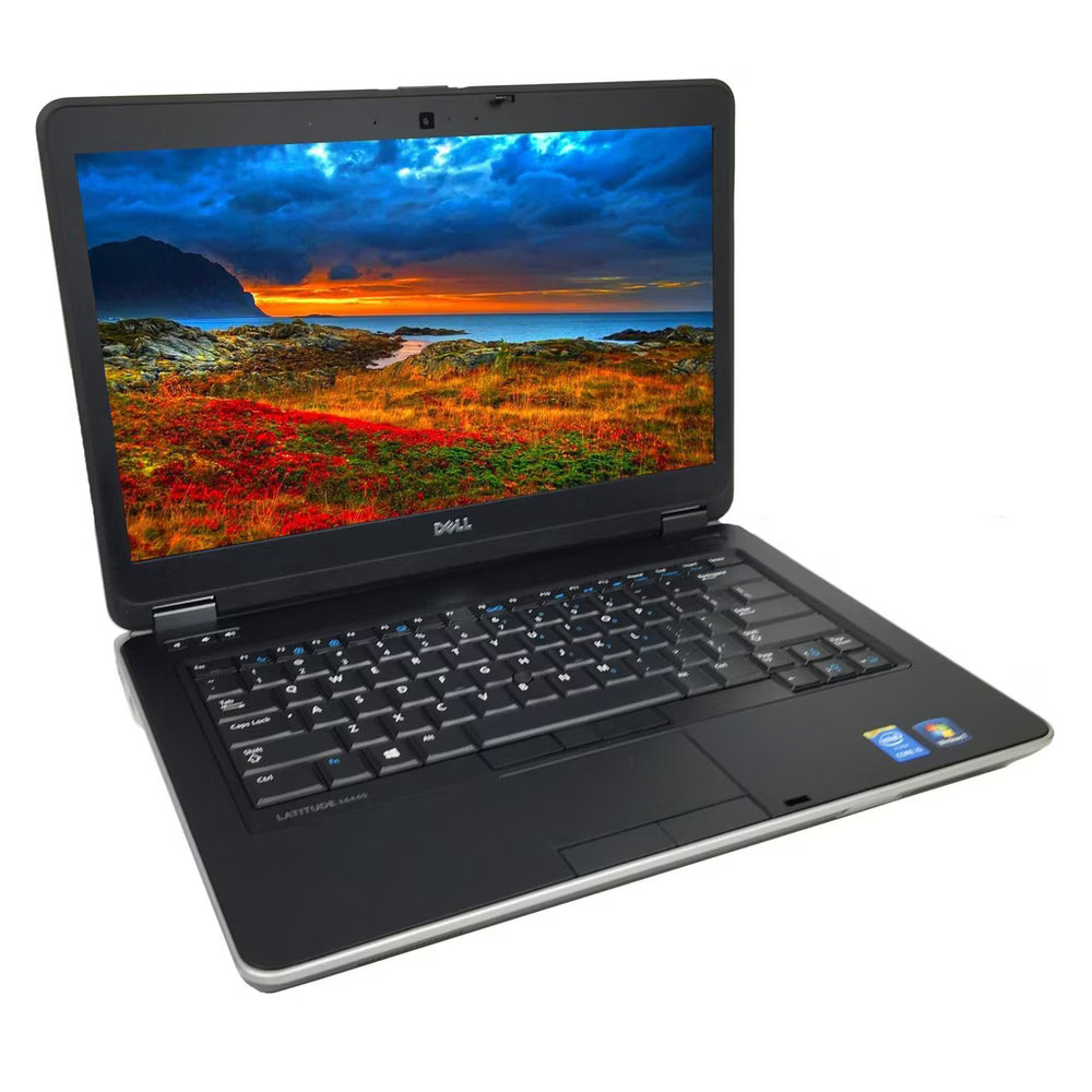 Dell Restored Dell Latitude E6440 Core i5-4600M 2.7Ghz 8GB RAM 256GB SSD 14 in