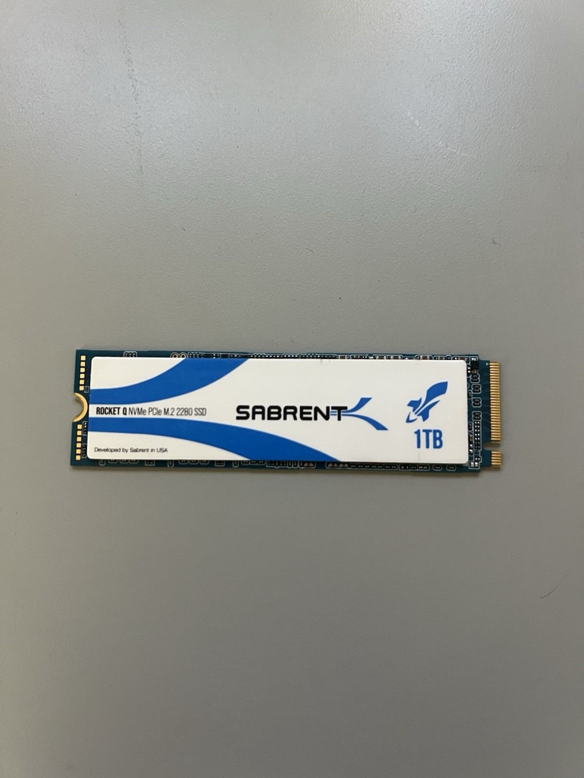 Sabrent Rocket Q 1TB NVMe PCI Express M.2 2280 Internal SSD