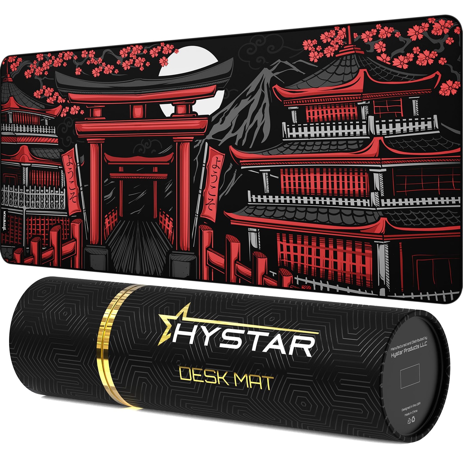 Hystar Zen Extended Gaming Mouse Pad XXL 36x16 5mm Waterproof