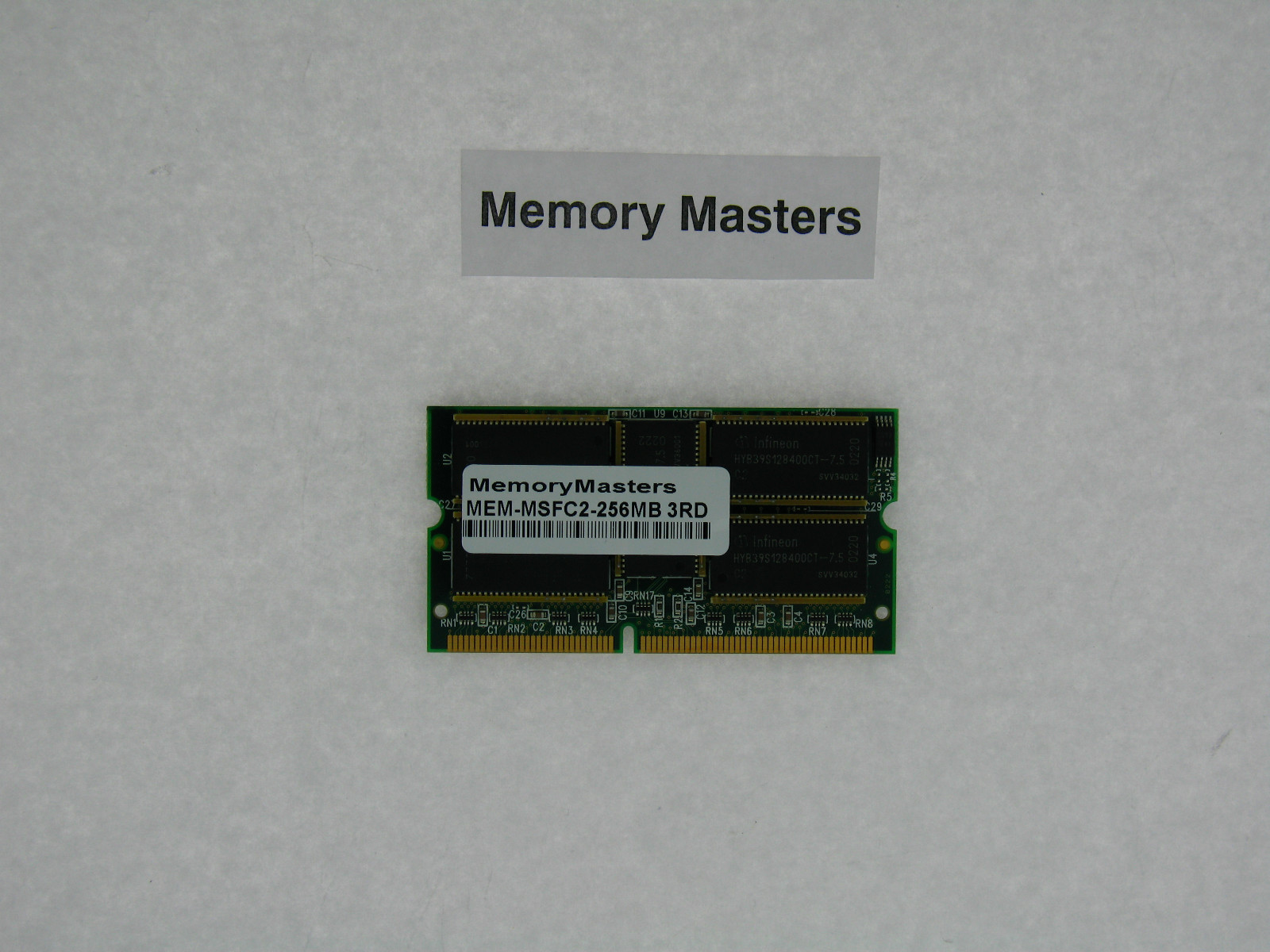 MEM-MSFC2-256MB 256MB  Memory for Cisco 6000/6500 MSFC2 Third Party