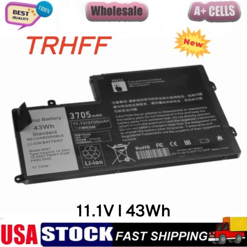 43Wh Battery For Dell Inspiron 14 5445 5447 5448 15 5545 5547 5548 01V2F6 TRHFF