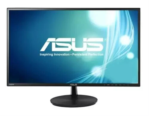 ASUS VN247H-P 23.6" Full HD 1920x1080 1ms HDMI VGA Back-lit LED Monitor