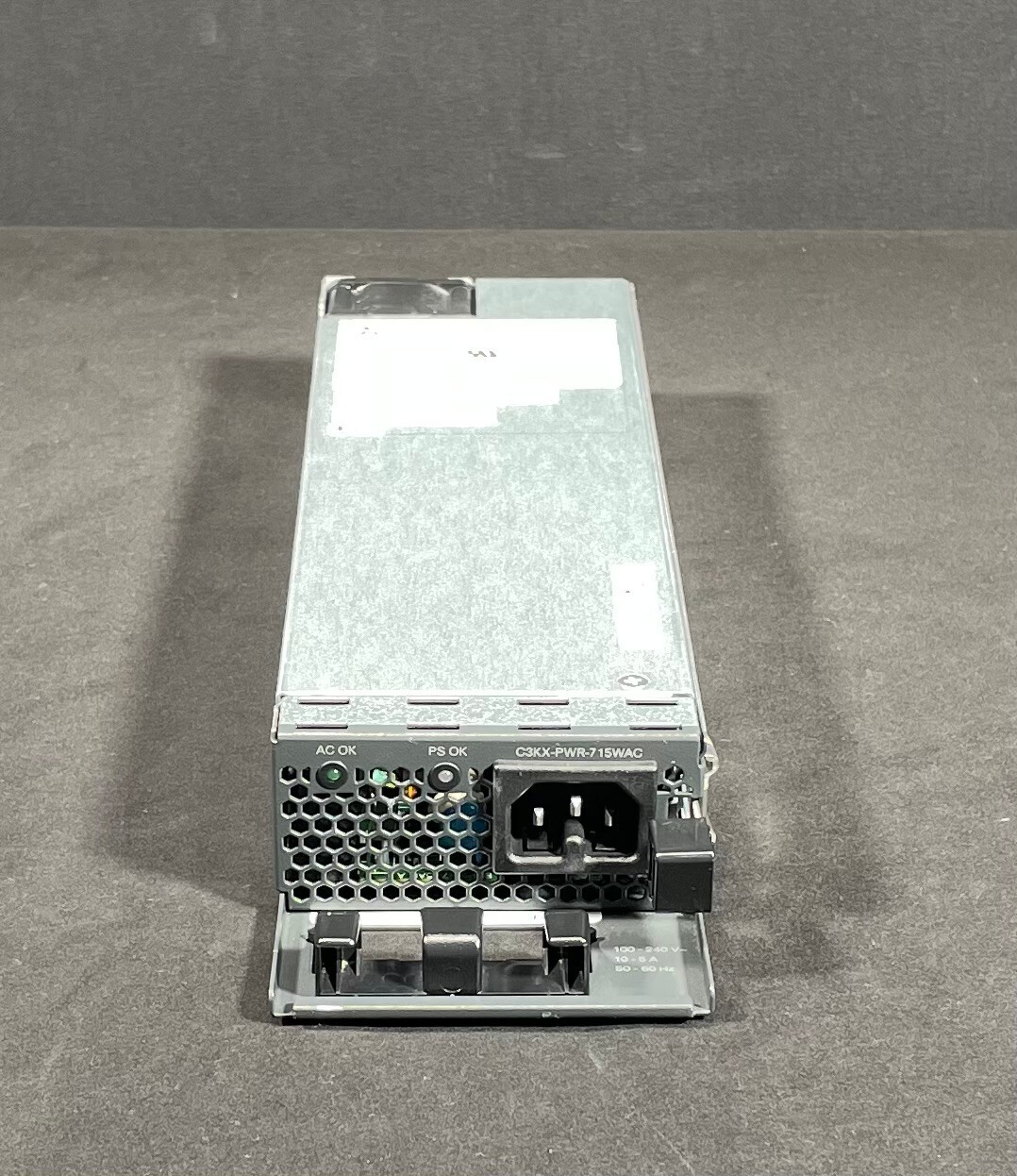 Cisco Catalyst  C3KX-PWR-715WAC Power Supply C3560X/C3750X - Same Day Shipping