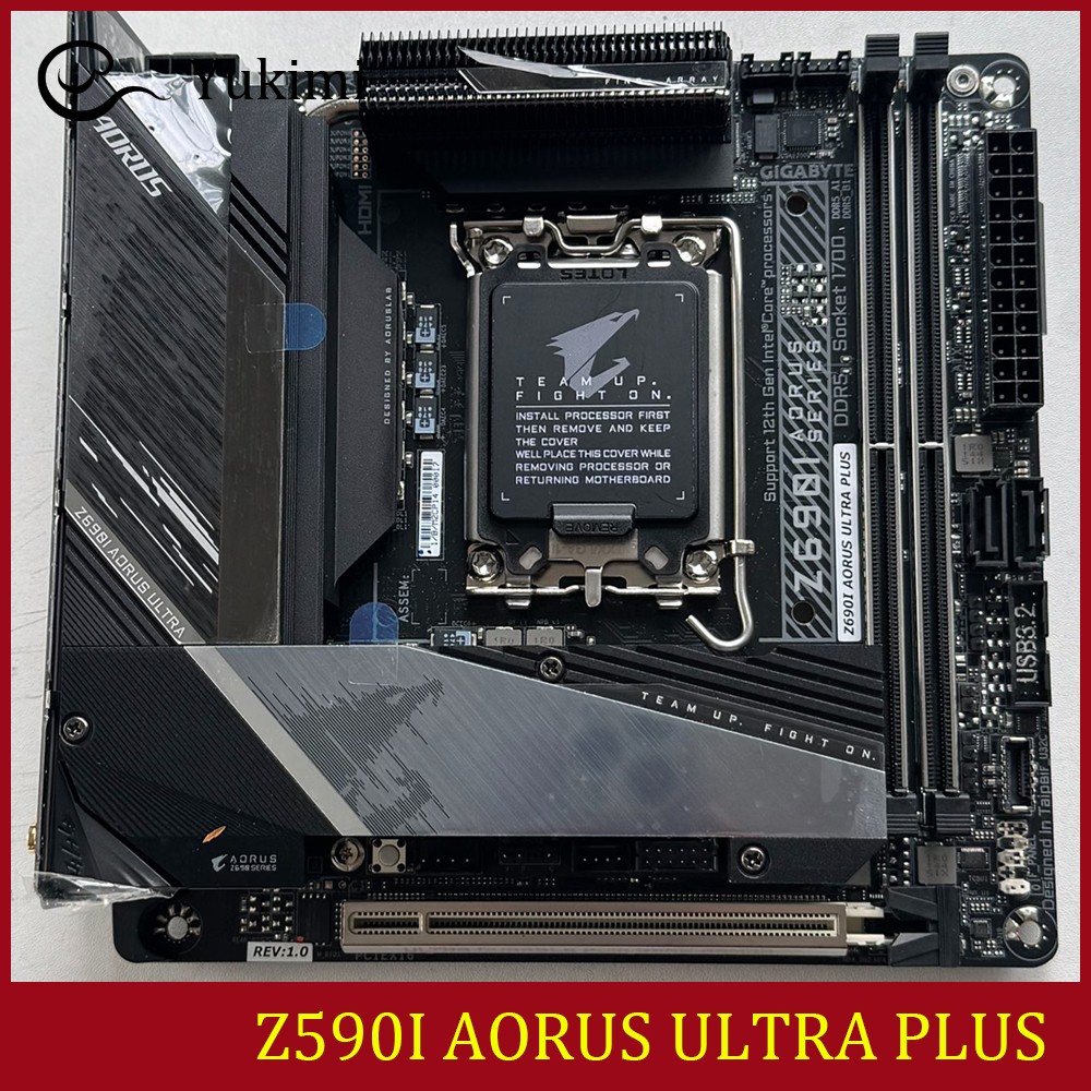 FOR GIGABYTE Z590I AORUS ULTRA PLUS Ｍotherboard Test OK