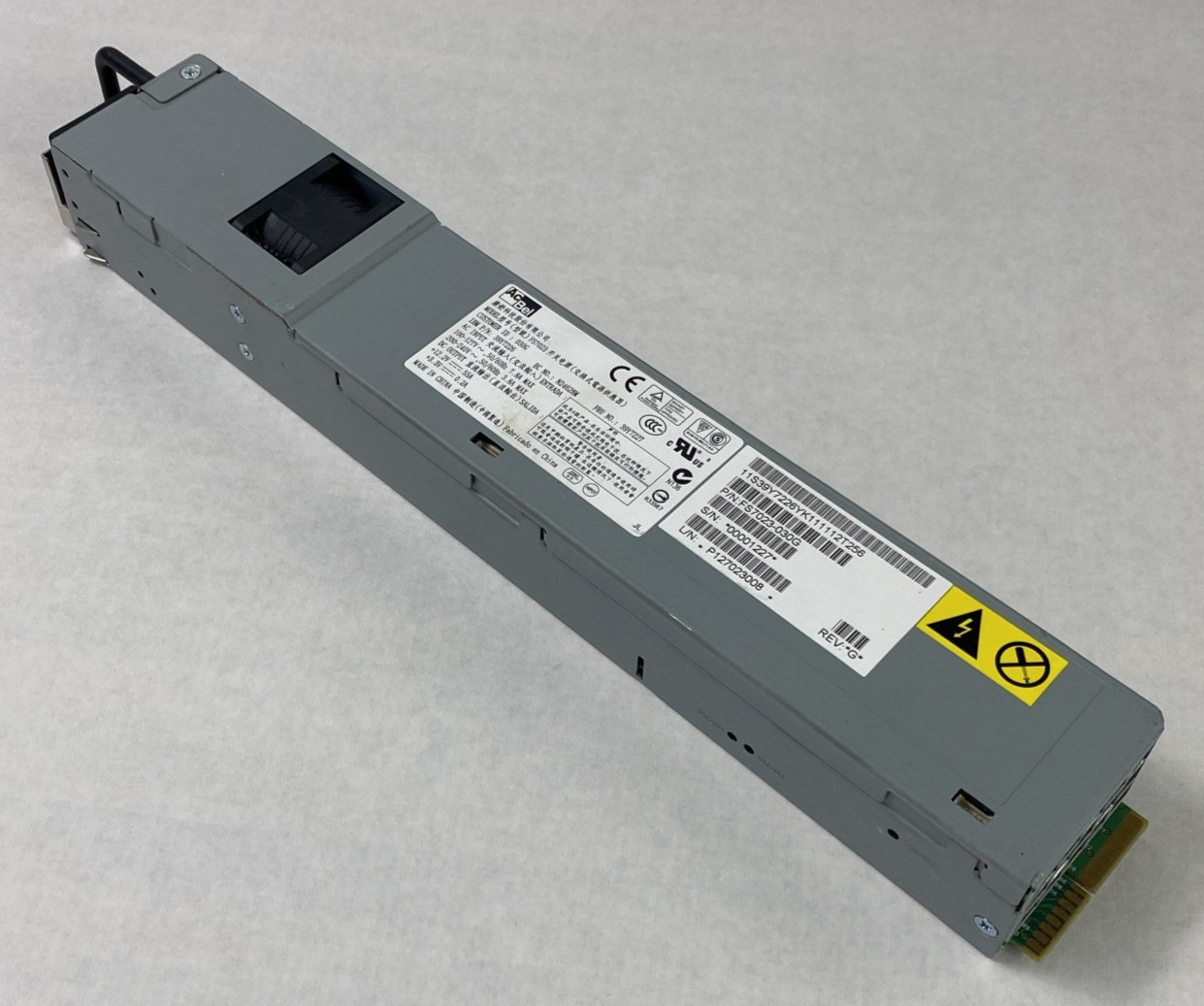 AcBel FS7023 IBM P/N: 39Y7226 675W Switching Power Supply (Lot of 2)