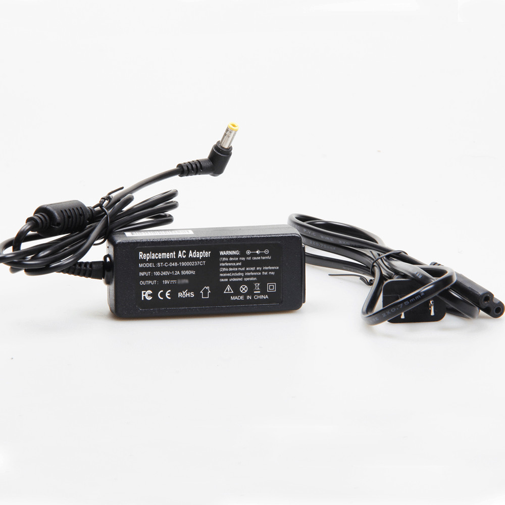 AC Adapter Charger Fr Toshiba Mini Notebook NB505-N508OR NB505-N508TQ Power Cord