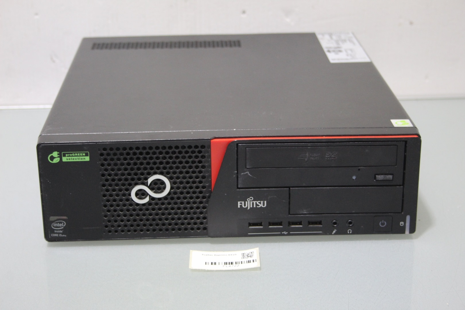 Fujitsu Esprimo E920 0-WATT i5-4570 3.20GHz 8GB RAM No HDD