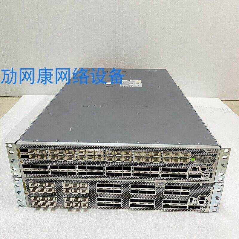 Juniper QFX10002-72Q 72x40G QSFP / 24x 100G QSFP28 Ports Network Switch 4x PSU