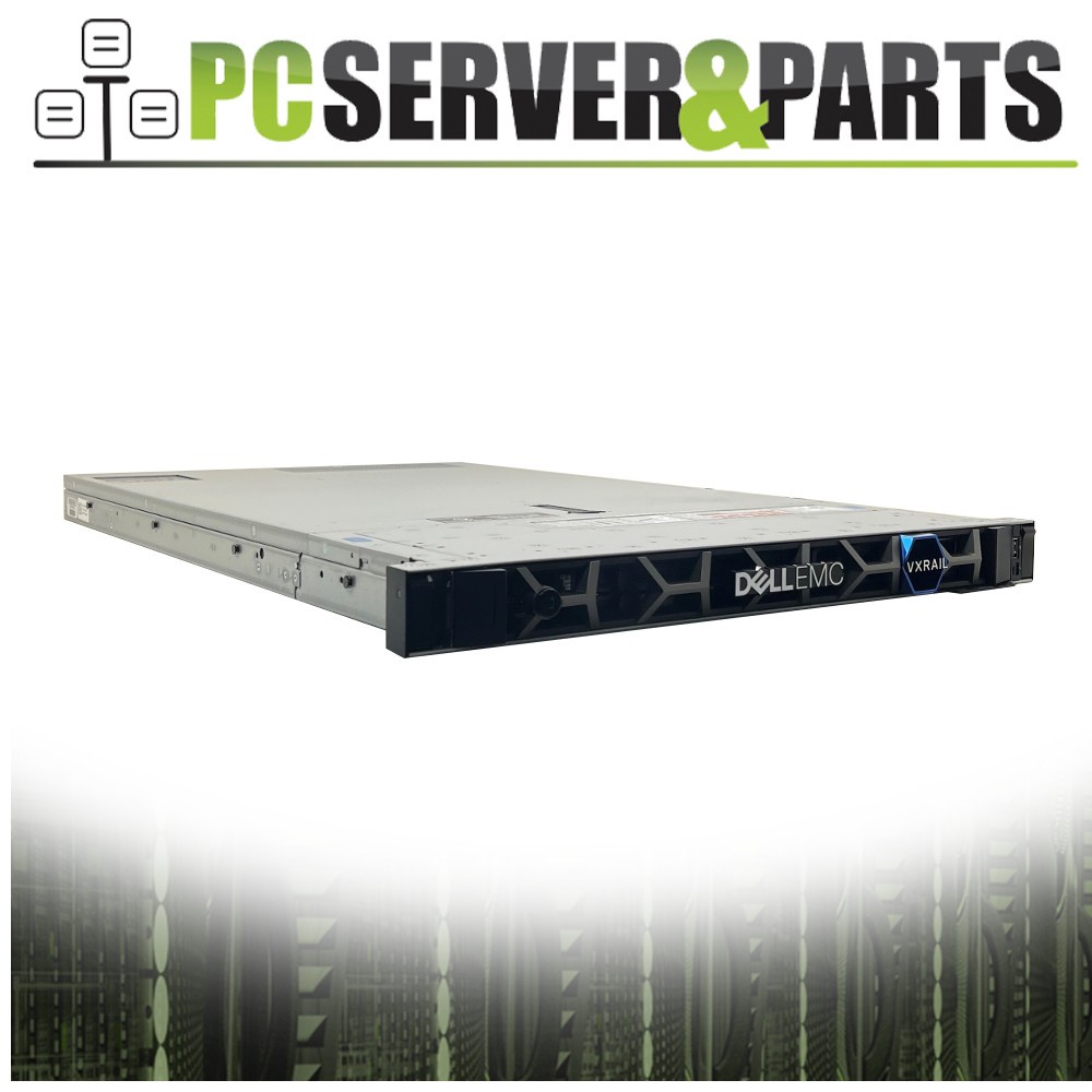 Dell EMC R640 VXRail Server 1X Silver CPU H740p Wholesale- CTO- Custom To Order