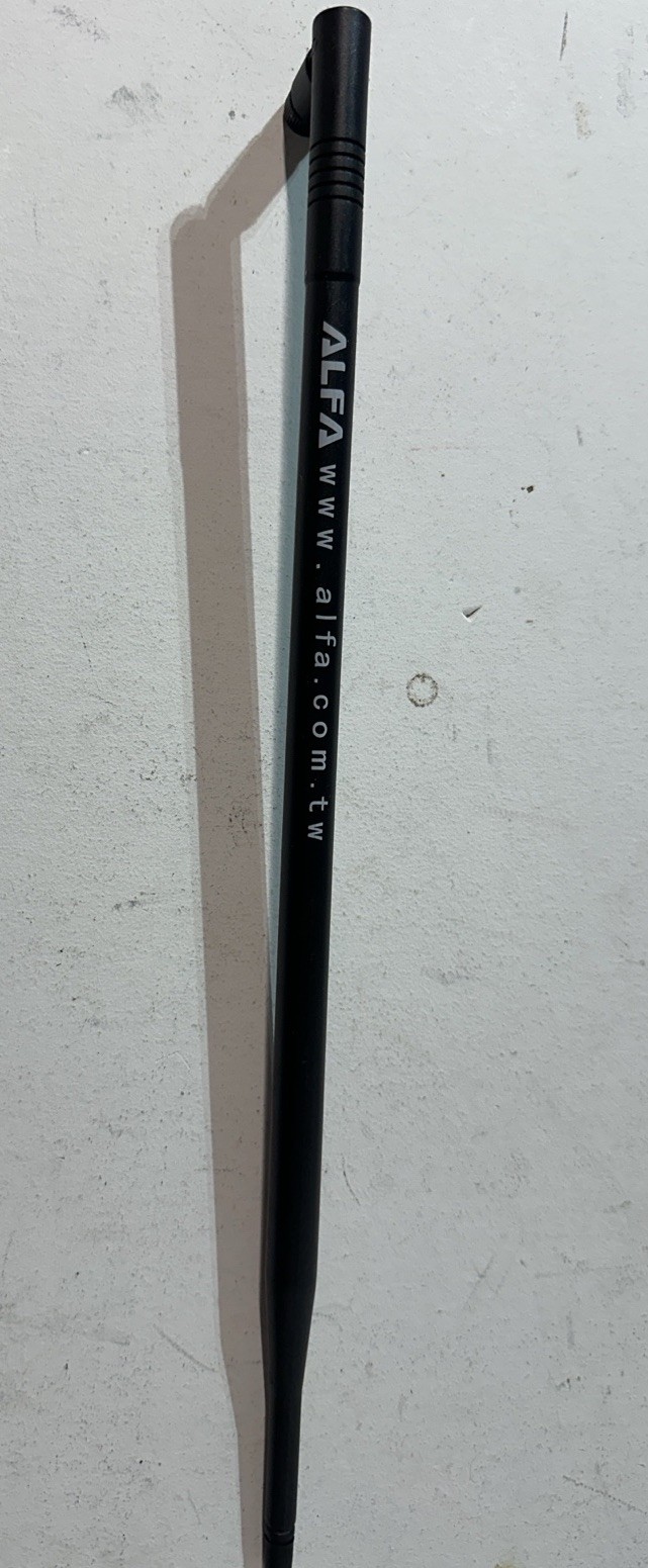 ALFA 9 dBi Wi-Fi RP-SMA Dipole Omni Antenna ARS-N19 