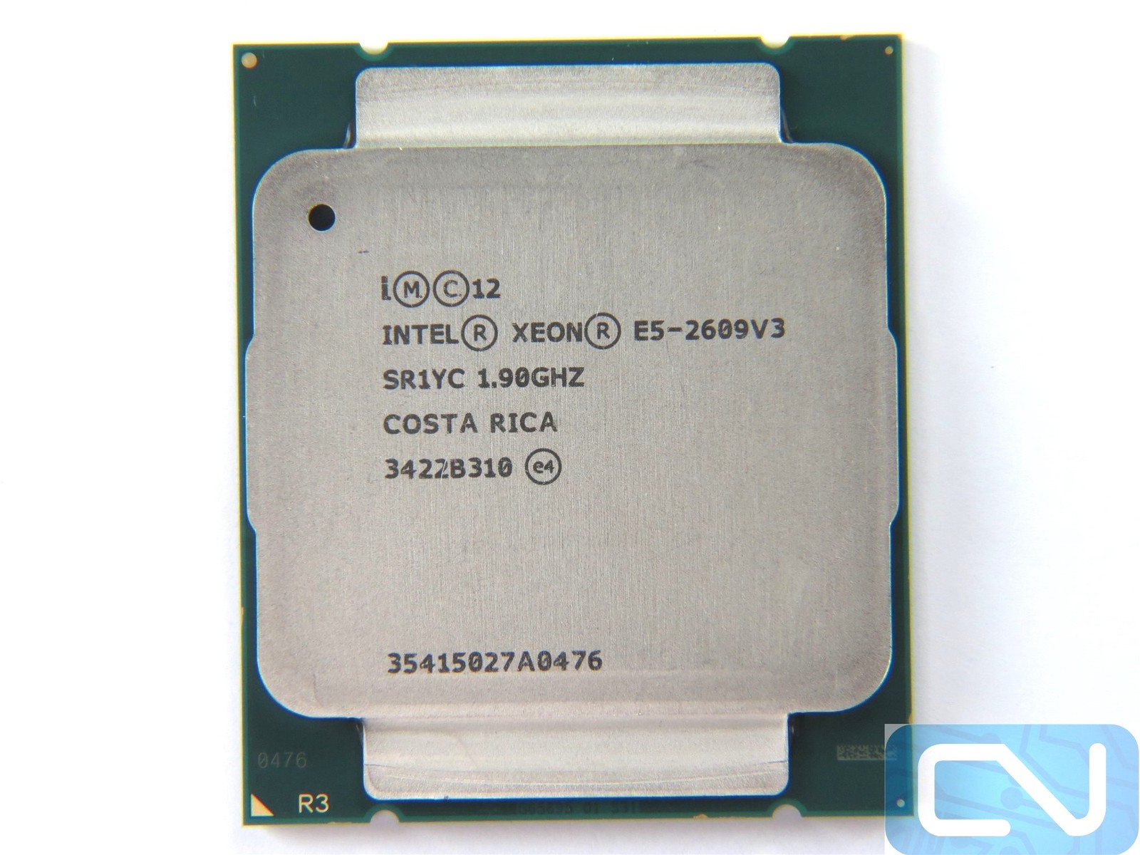 Intel Xeon E5-2609 V3 1.9GHz 15MB 6.4GT/s SR1YC LGA2011 CPU Processor