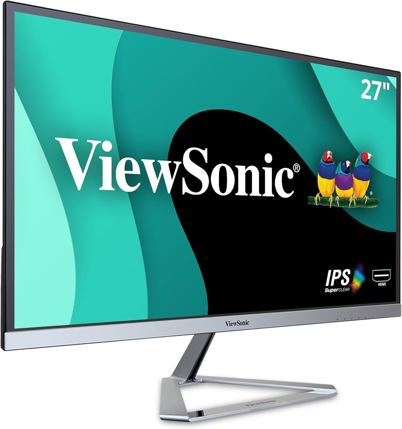 ViewSonic VX2776-SMHD 27 Inch 1080p Computer Monitor, IPS LED Display