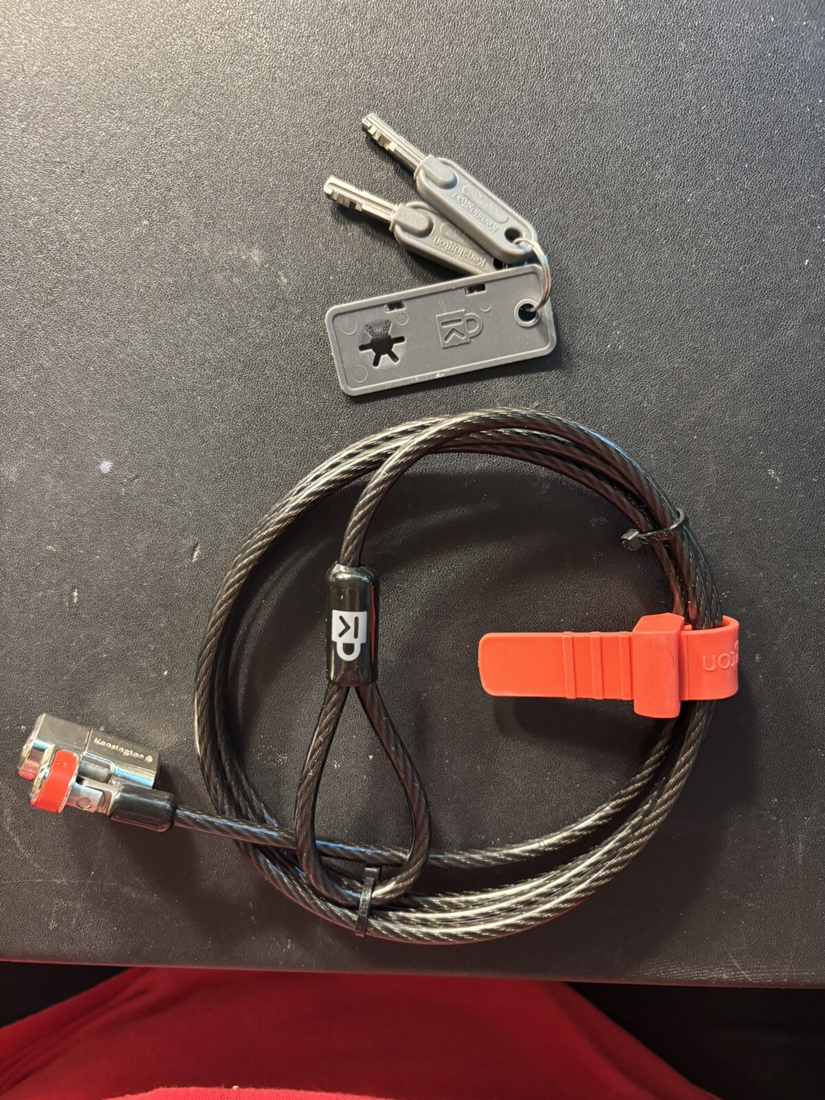 Kensington ClickSafe Keyed Laptop Cable Lock