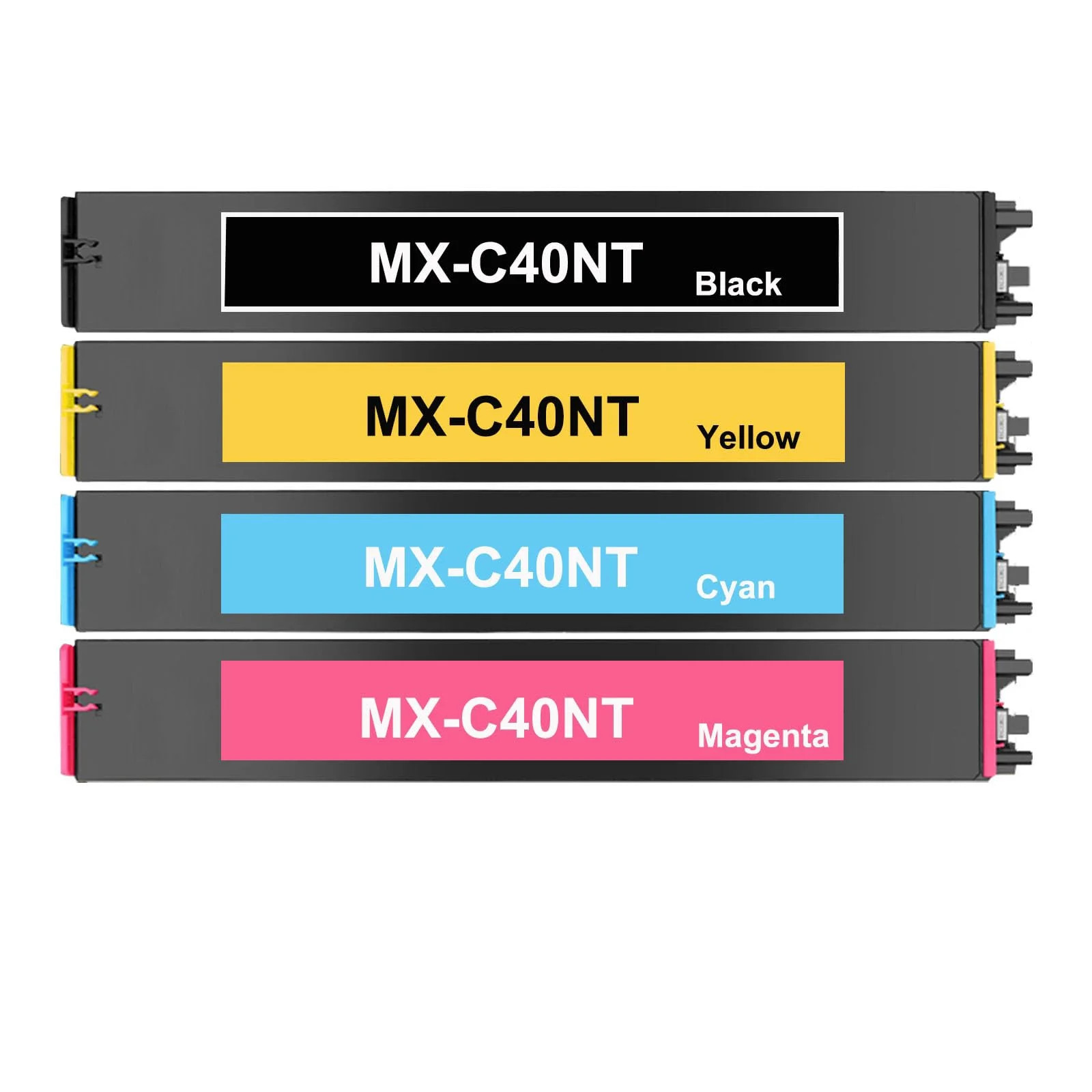 Compatible MXC40NT Toner Cartridge MX-C40NTB MX-C40NTC MX-C40NTM Cartridges