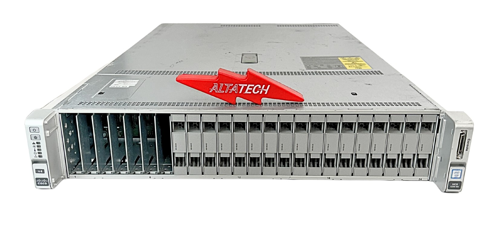 Cisco UCSC-C240-M4SX C240 M4 SFF Base 0X0X0 Server CTO Chassis