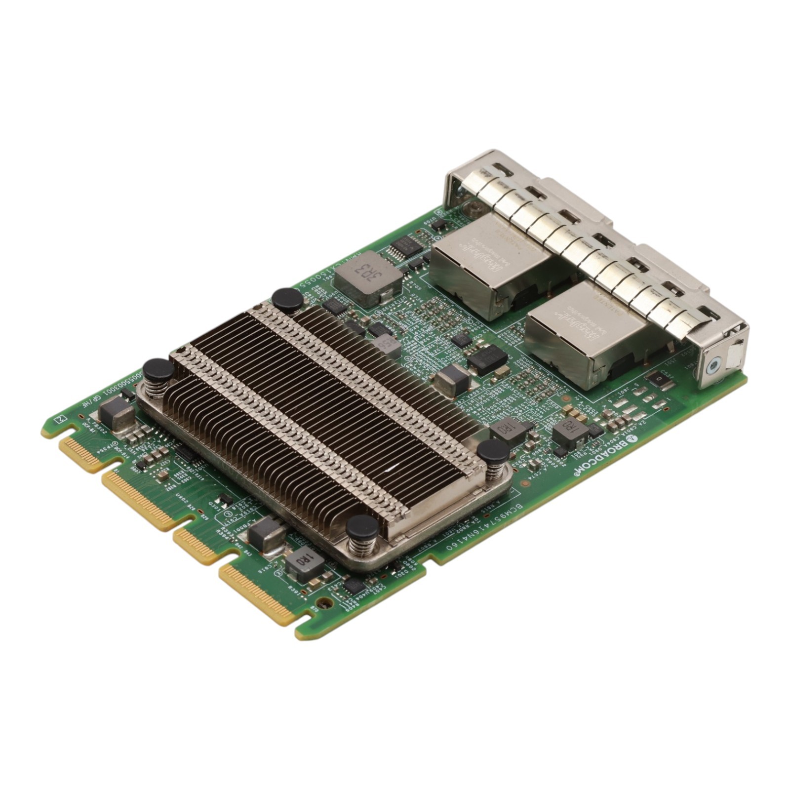 Dell 0T6HR8 Broadcom BCM57416 2-Port 10GbE RJ45 OCP 3.0 Network Card