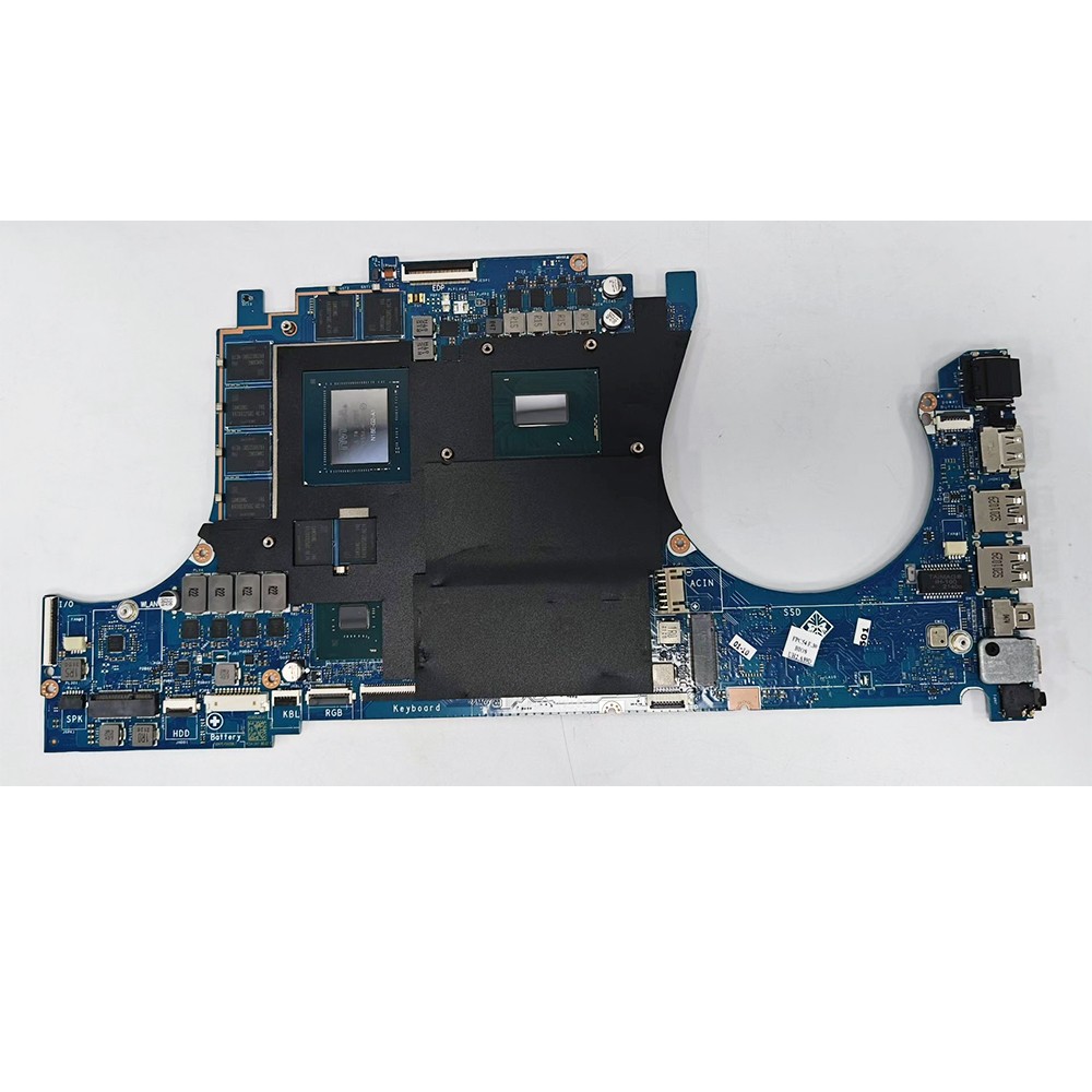 For HP OMEN 15-DH i7-9750H RTX2070 8G Motherboard LA-H482P L59767-601