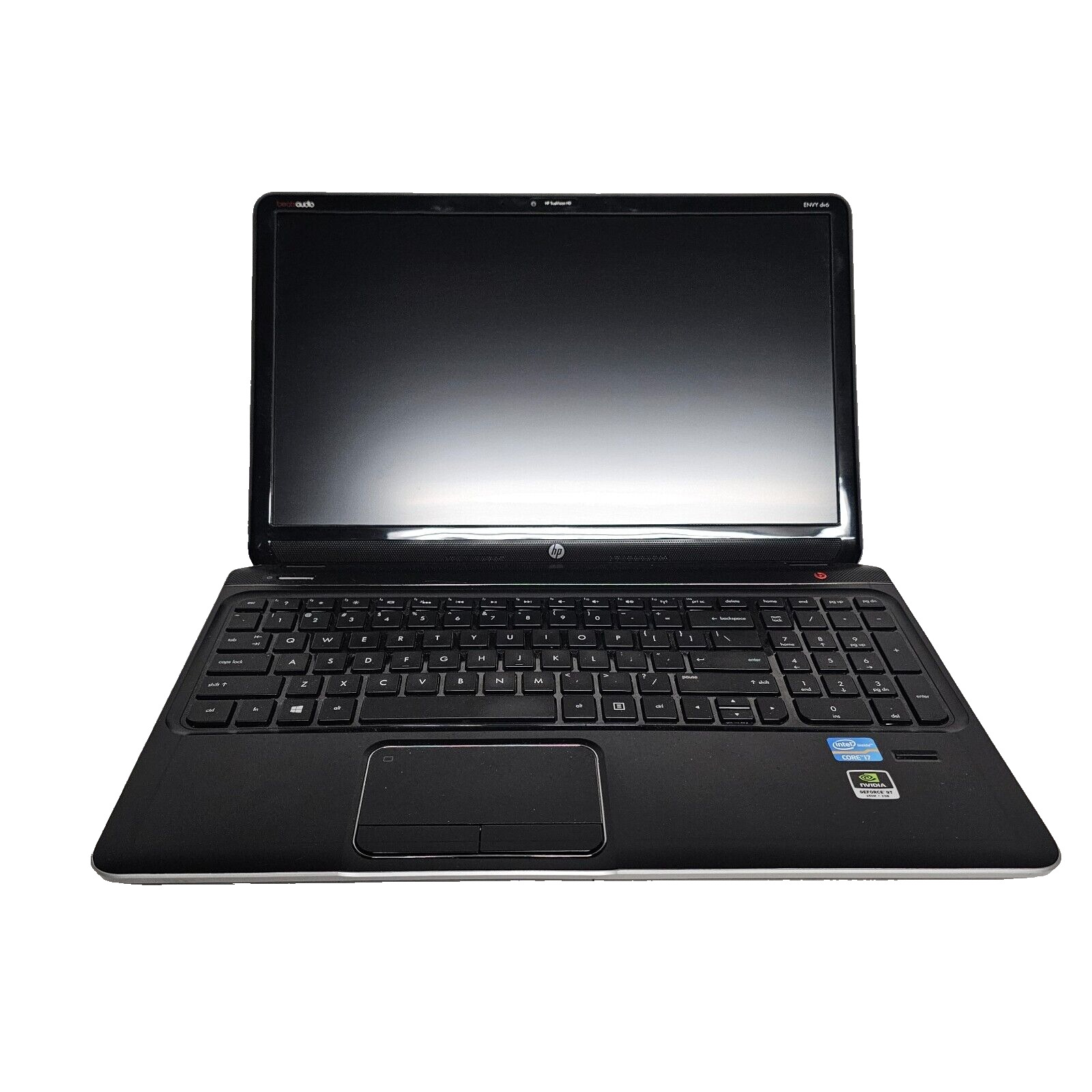 HP Envy DV6 Laptop PC | Intel Core i7 | 8GB Ram | Beats Audio Geforce No HDD L2