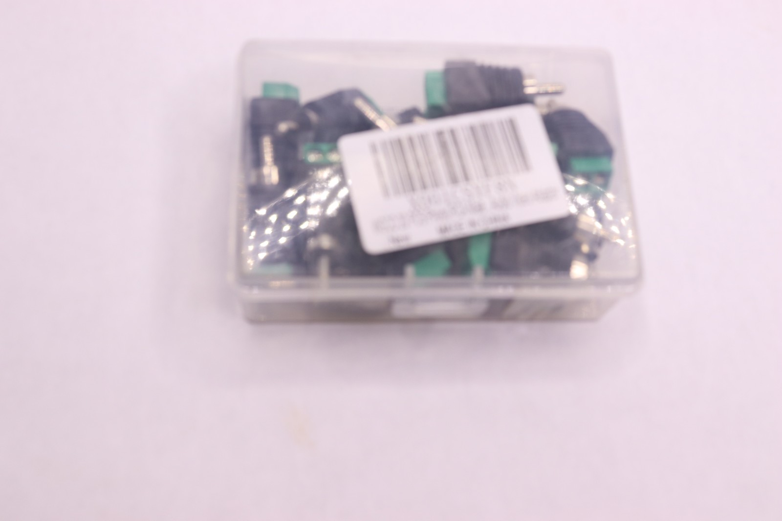 (20-Pk) VGA to HDMI Adapter with Audio/1080p Video Output -As Shown Only