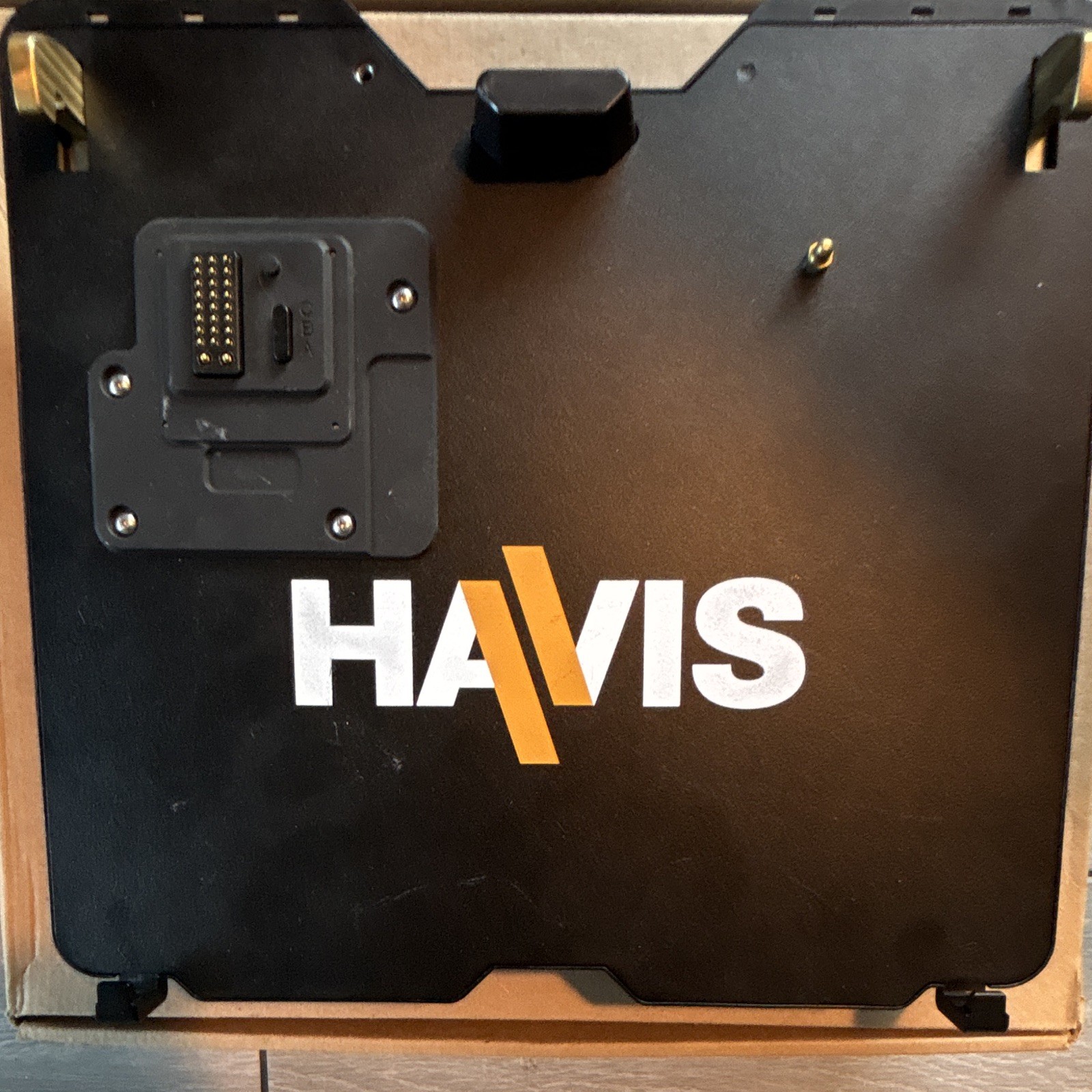 Havis DS-GTC-311 Docking Station for Getac V110 w/ Mount Bracket。1-1