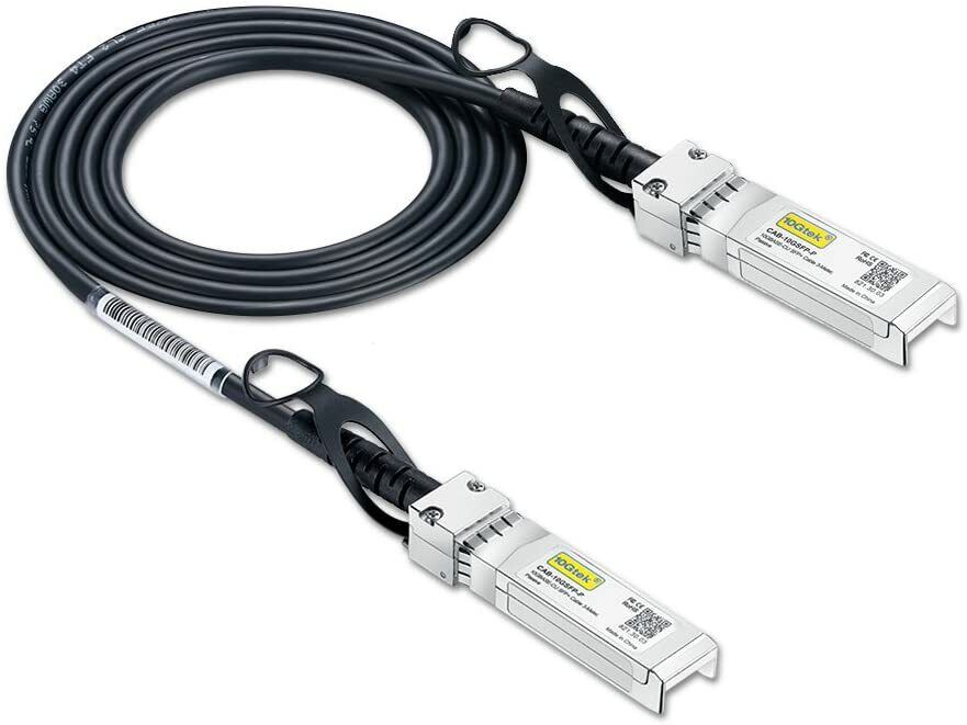 10G SFP+ DAC Cable Direct Attach Twinax Cable for Cisco SFP-H10GB-CU0.25M 0.82ft