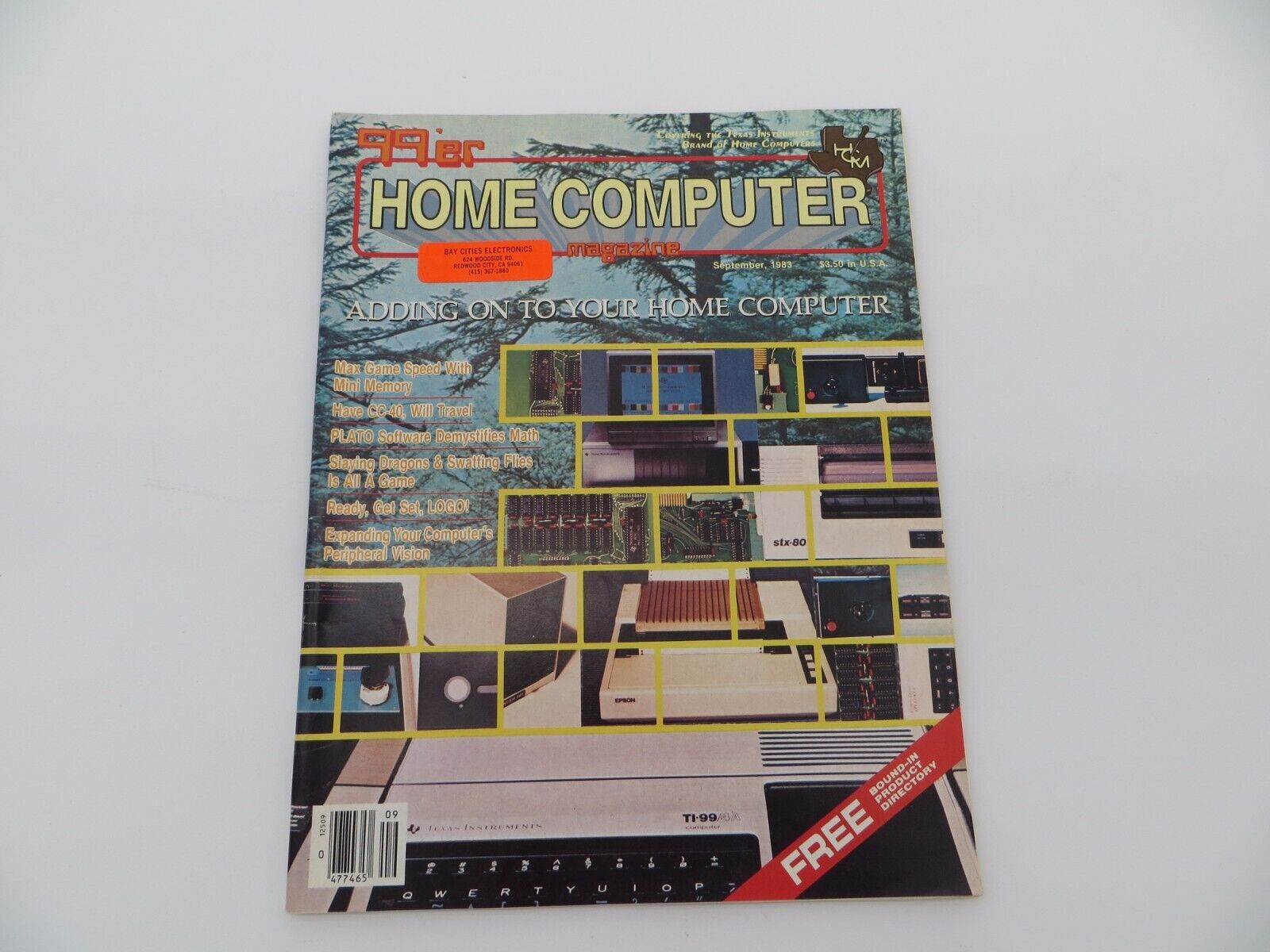 99'er Home Computer Magazine SEPT 1983 TI-99/4A Texas Instruments Vintage Mag