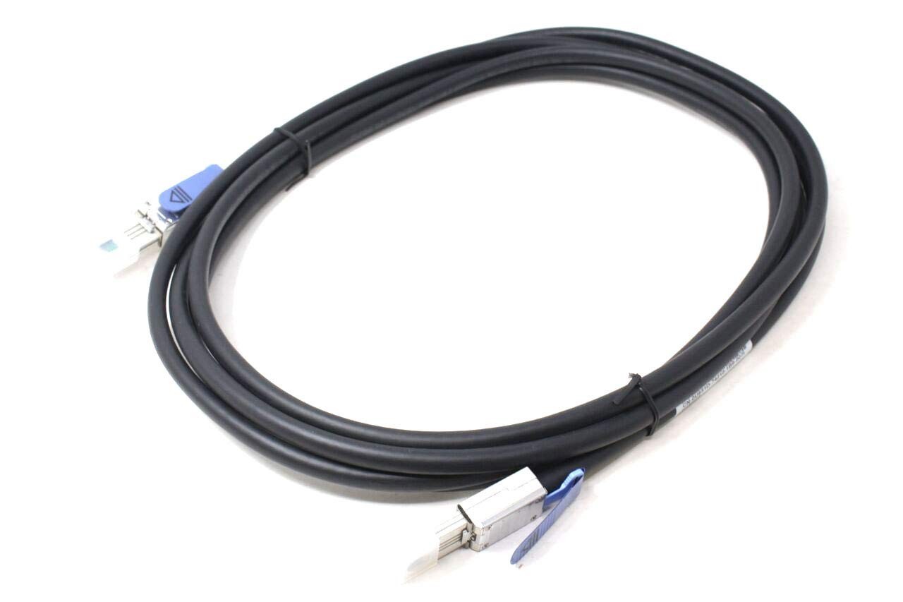 Genuine Dell U651D SFF-8088 to SFF-8088 Mini SAS Cable 4M External 0U651D