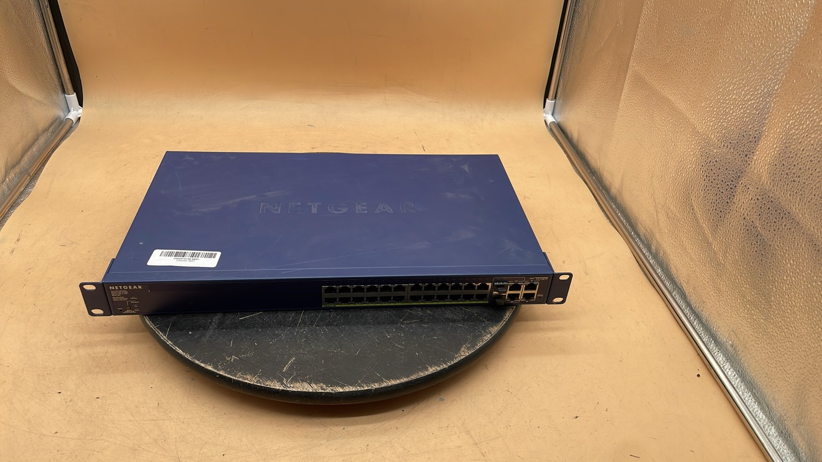 Netgear FS728TPv2 ProSafe 24-Port + 4 Gigabit Smart Switch PoE Unit