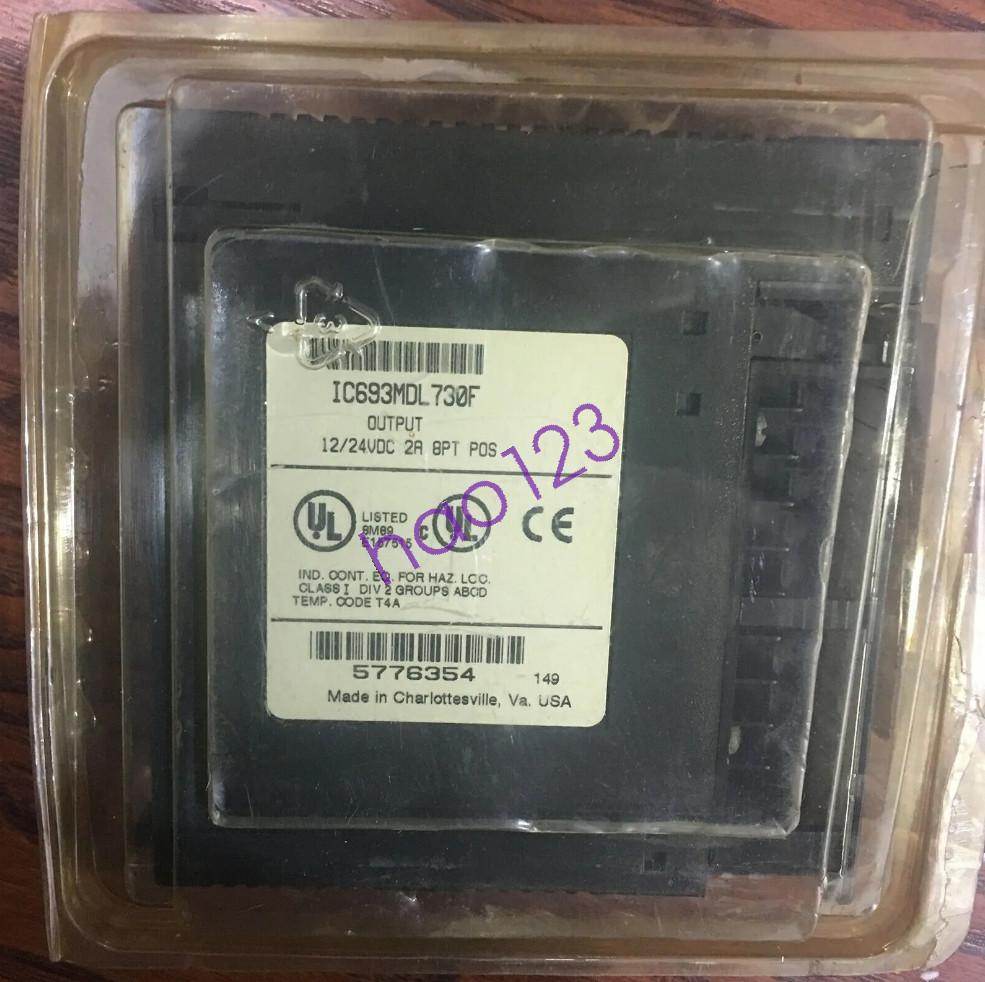 IC693MDL730 GE-Fanuc Output module Brand New DHL/FedEx