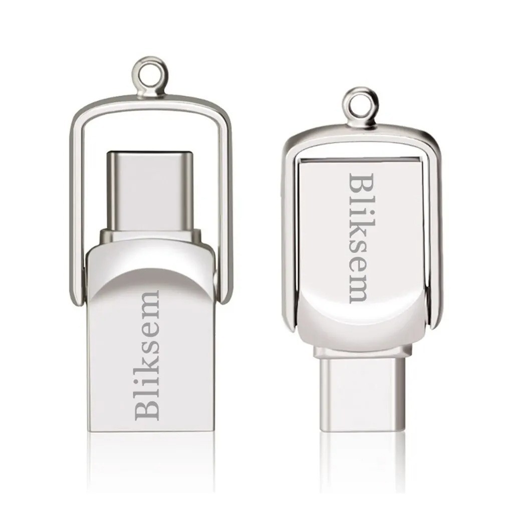 Bliksem 2 in 1 USB Flash Drive Type-C OTG Thumb Pen Drive 32GB 64GB 128GB For PC