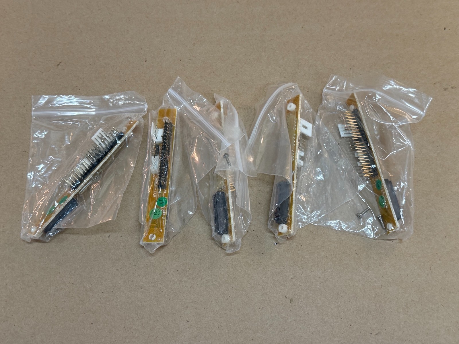 JMRER1.PCB E252804 Optical Drive to IDE/ATA Connector 40-Pin - Lot of 5