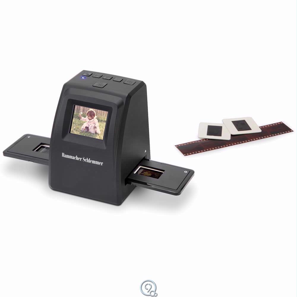 Digital Image Portable Slide Negative Film Converter 135mm Scanner Hammacher